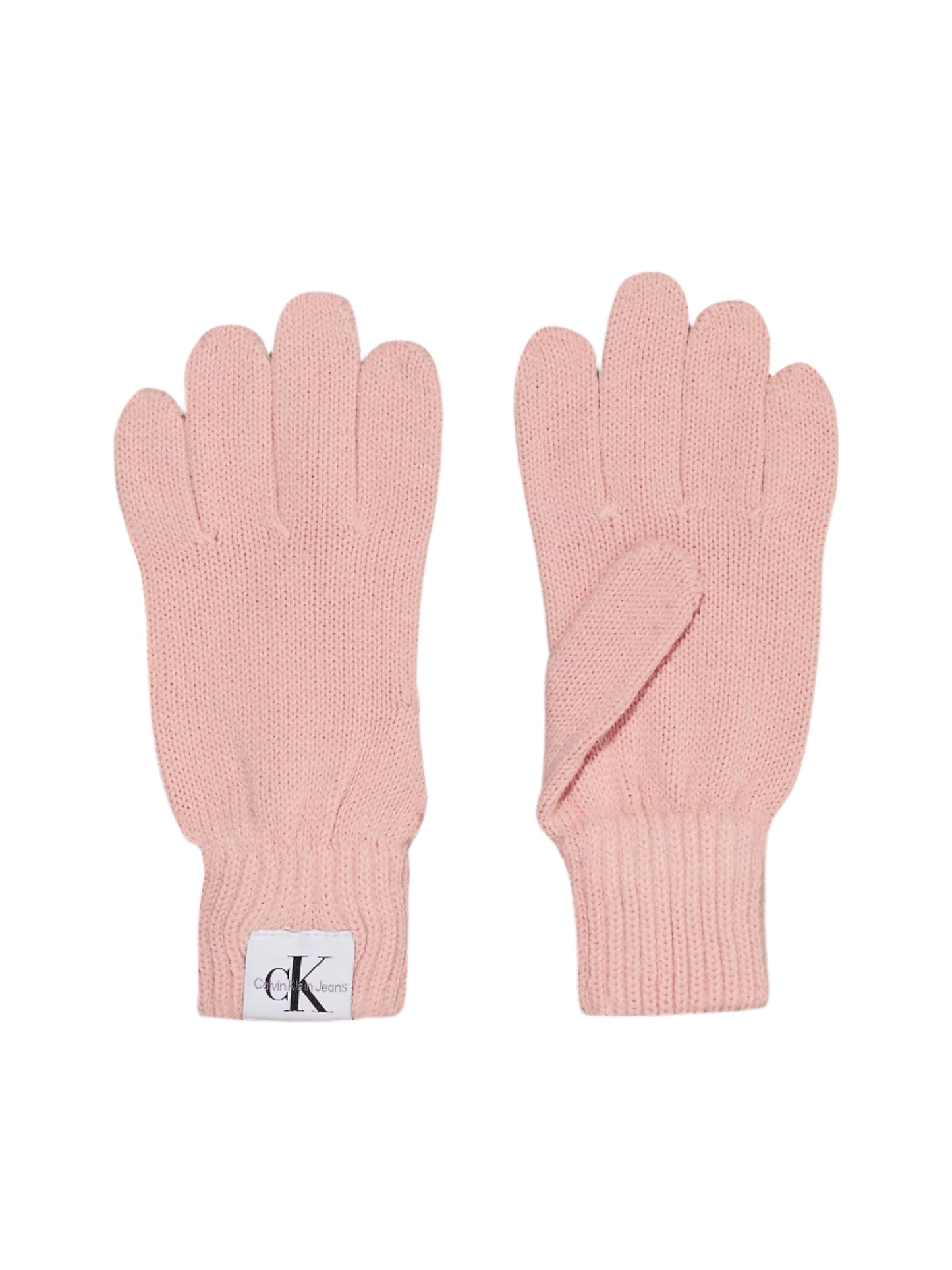 Calvin Klein, gloves, Calvin Klein - Monogram gloves, peach