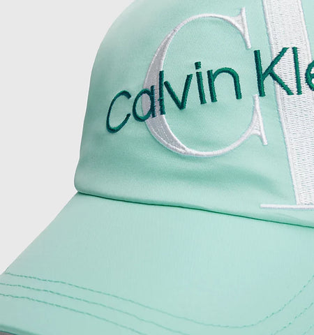 Calvin Klein, Hat, Calvin Klein - Cap, Aqua