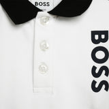 Boss, polo top, Boss - SS Polo top, 18m - 3yrs
