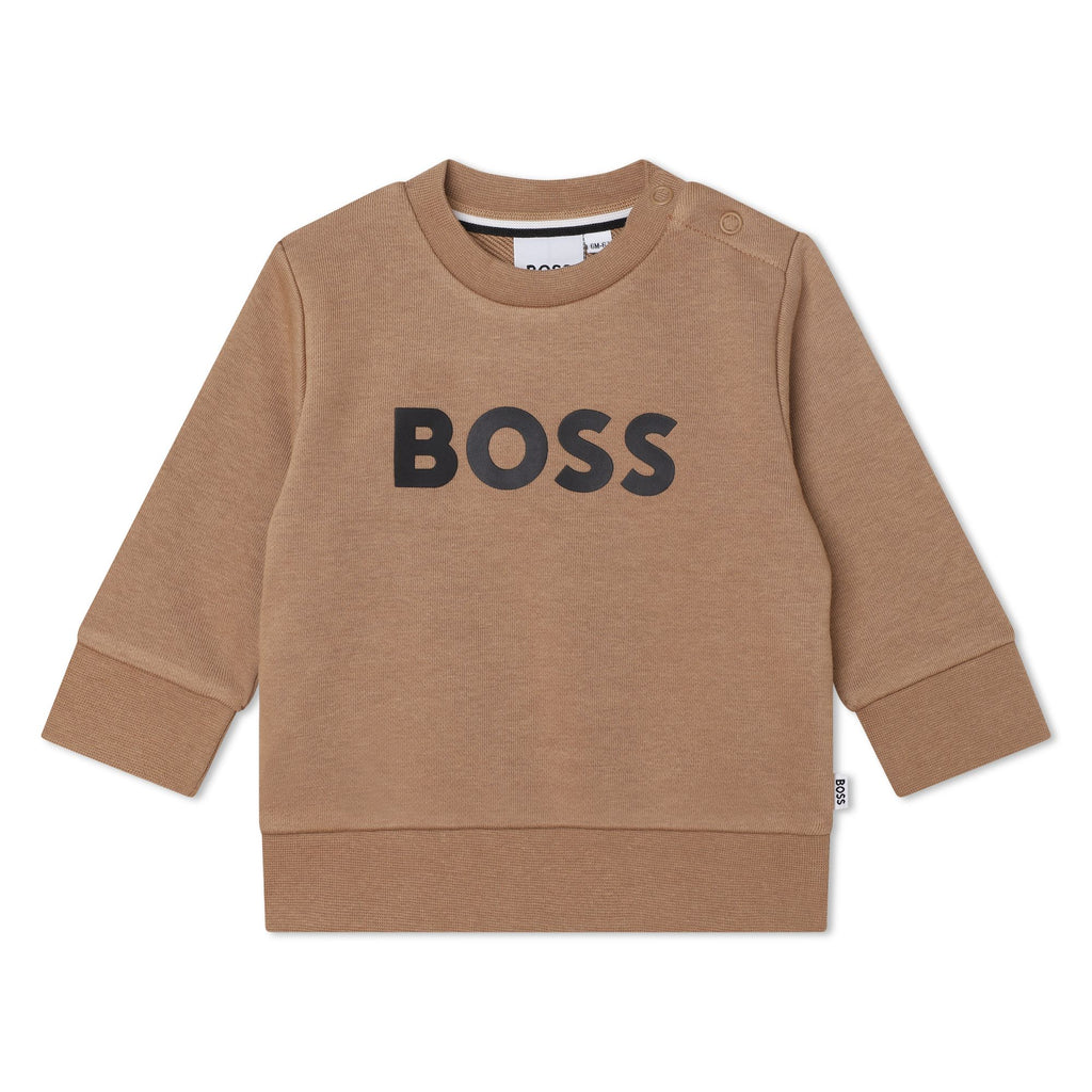Boss, sweater, Boss - Sweat top, 18m - 3yrs