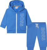 Boss, , Boss - Blue jogging suit, 18m-3yrs