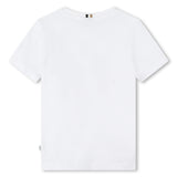 Boss, t-shirt, Boss - T-Shirt, White, 4-16yrs