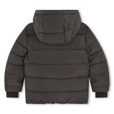 Boss, Coats & Jackets, Boss - Black padded coat with hood