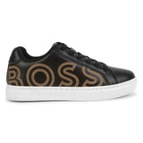 Boss, trainers, Boss - Black / gold trainers