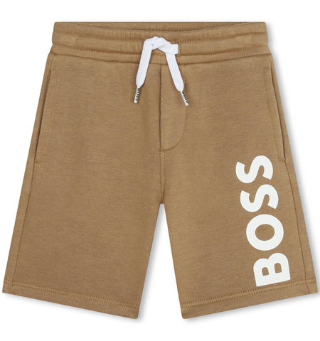 Boss, Shorts, Boss - Toddler Shorts, Tan