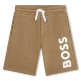 Boss, Shorts, Boss - Toddler Shorts, Tan