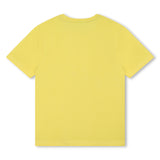 Boss, T-shirts, Boss - T-shirt, Yellow