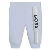 Boss, Jogging Suits, Boss - 3 piece jogging set, pale blue