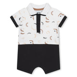 Boss, rompers, Boss - Black and white all in one, J50789