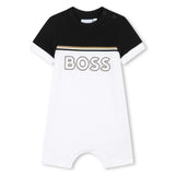 Boss, rompers, Boss - White and black all in one, J50793