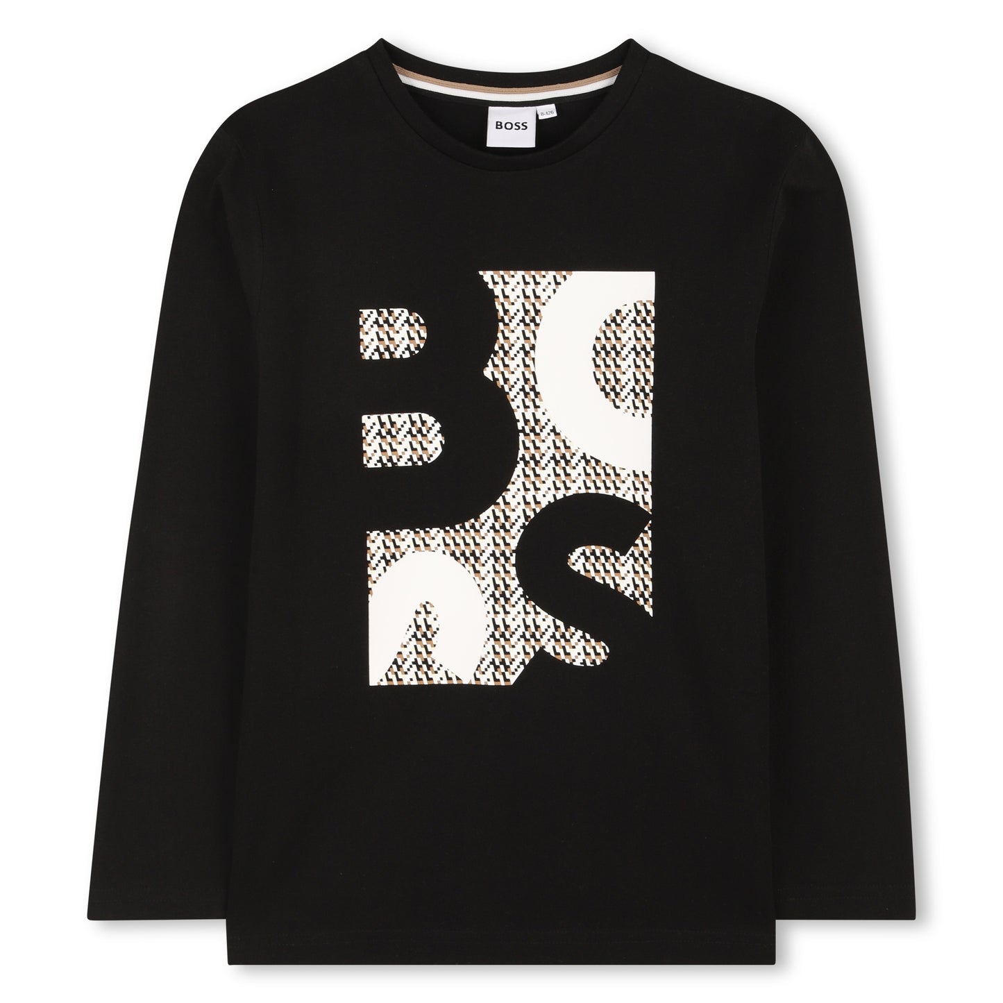 Boss -  Black LS T-shirt