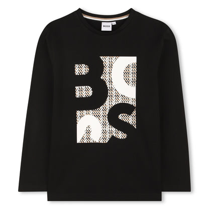 Boss -  Black LS T-shirt