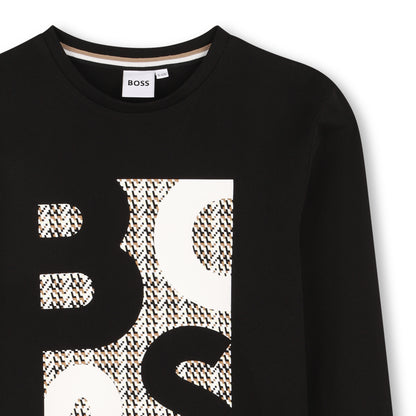 Boss -  Black LS T-shirt