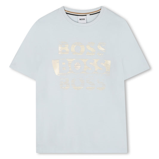 Boss - Pale blue T-shirt