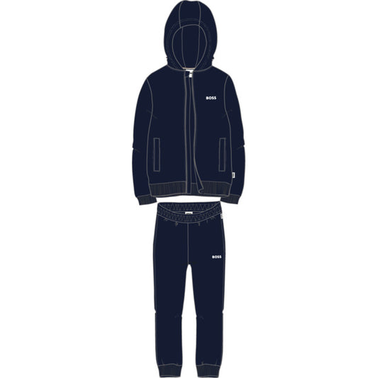Boss - 2 piece, navy  jogging suit