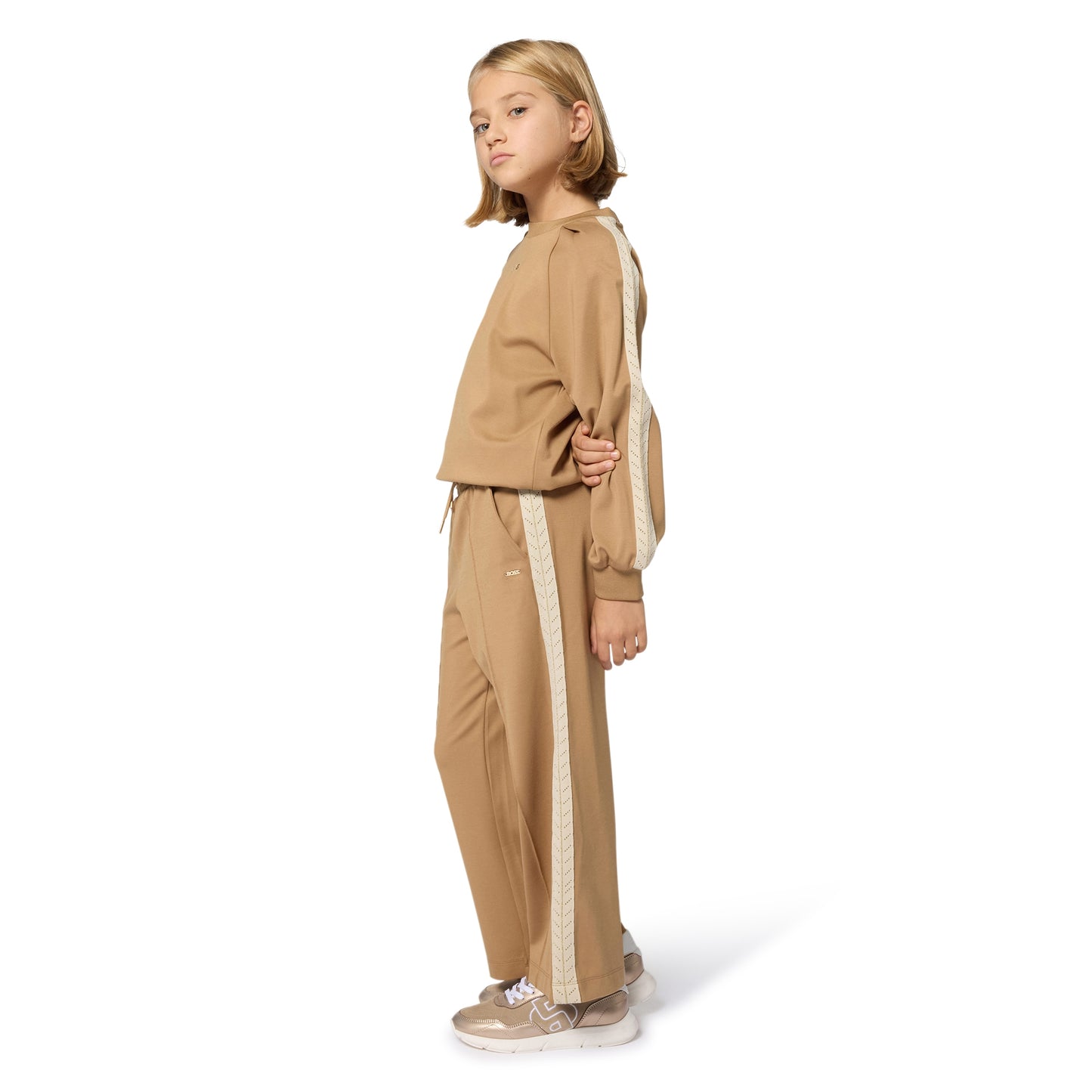 Boss -  Jogging bottoms, cookie/tan, 8yrs