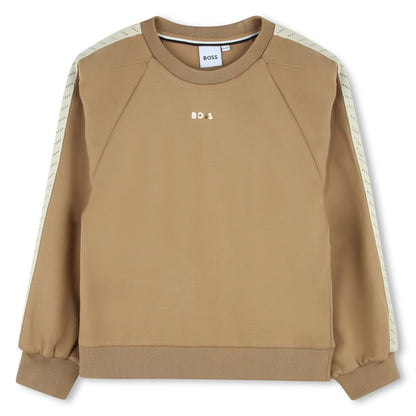 Boss -  Sweatshirt, cookie/tan