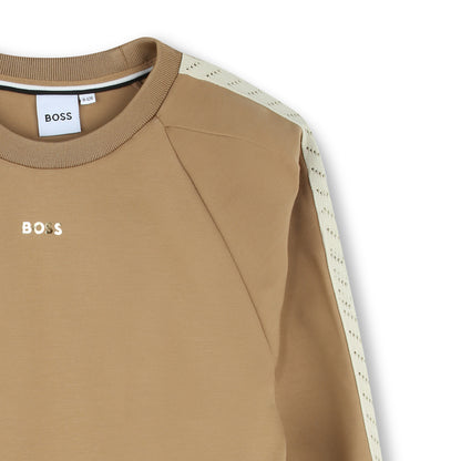 Boss -  Sweatshirt, cookie/tan