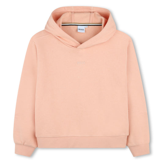 Boss - Pink sweatshirt, hoodie