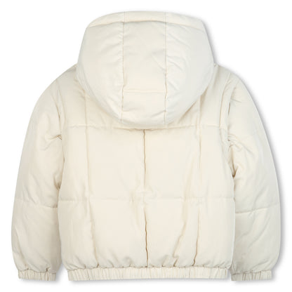 Boss -  Gold reversible puffer jacket