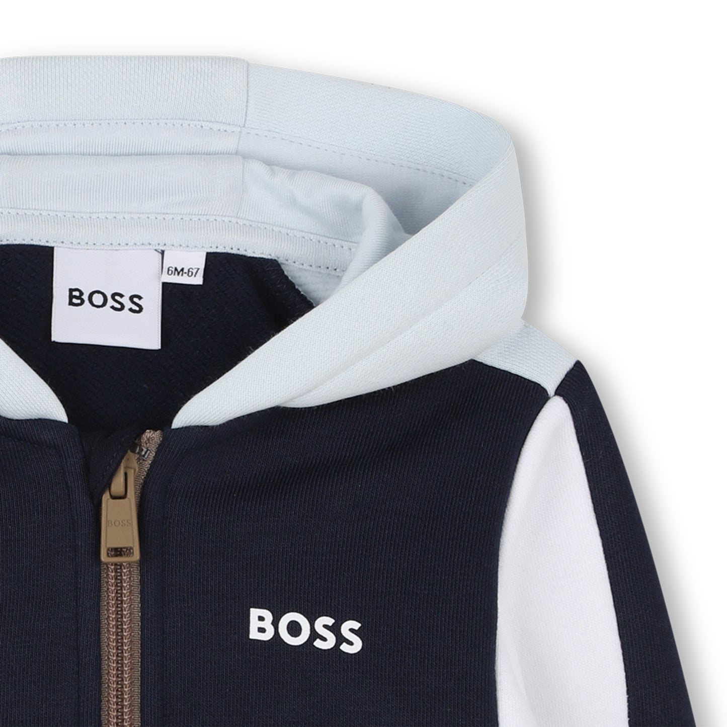 Boss - Navy tracksuit, 2yrs