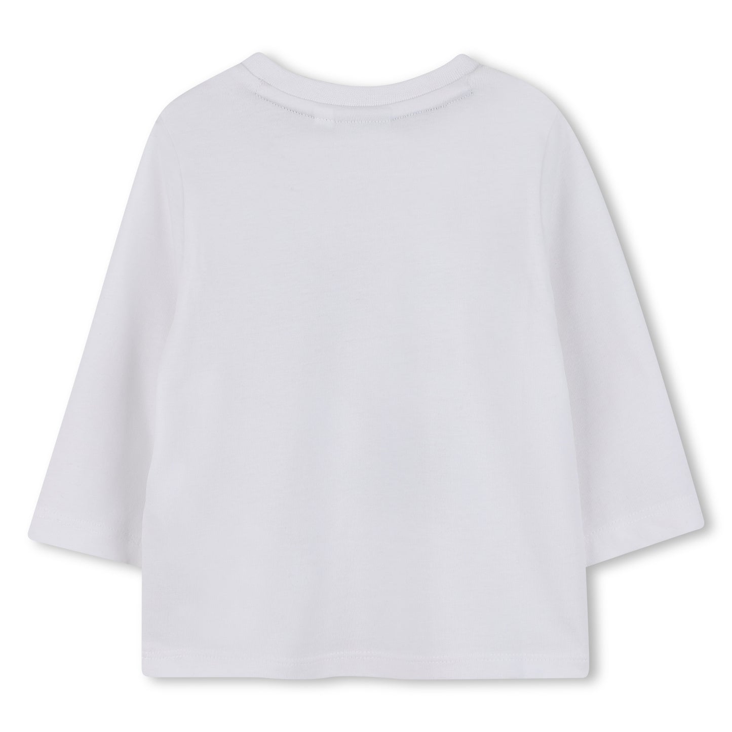 Boss - long sleeved T-shirt, white/black