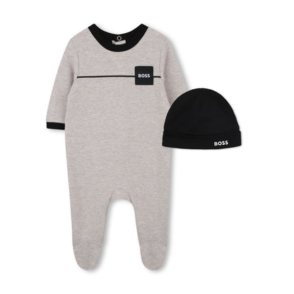 Boss - All in one with matching pull on hat