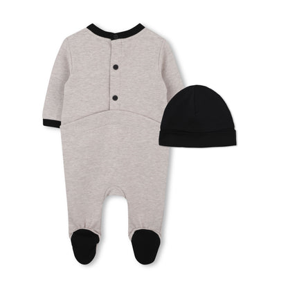 Boss - All in one with matching pull on hat