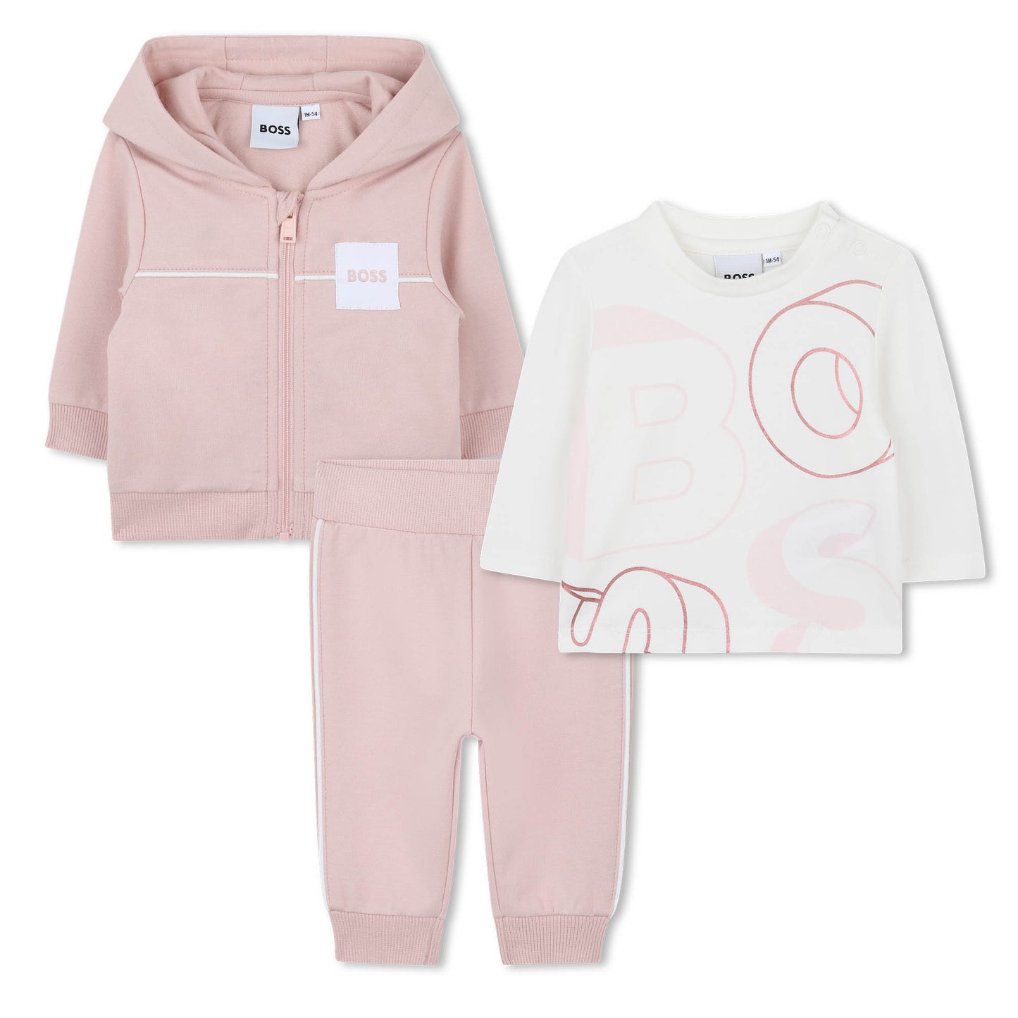Boss - Salmon 3 piece set