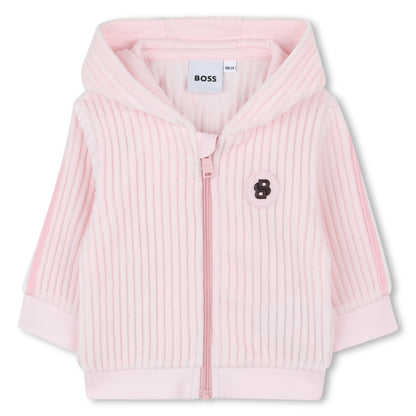 Boss - Pale pink track suit