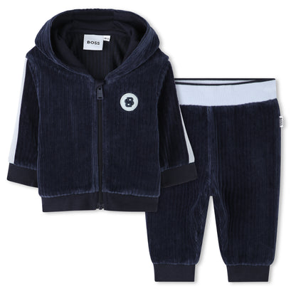 Boss - Navy track suit