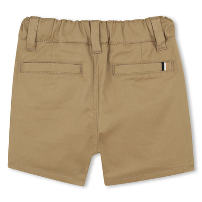 Boss - Toddler, chino shorts, Tan