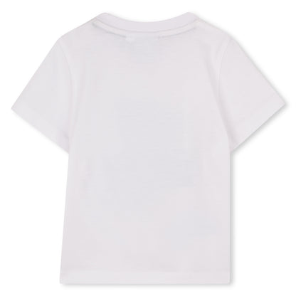 Boss - Toddler, white t-shirt