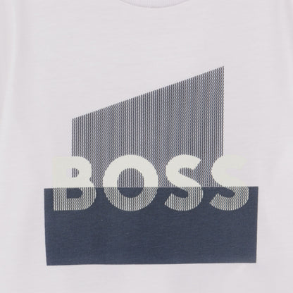 Boss - Toddler, white t-shirt