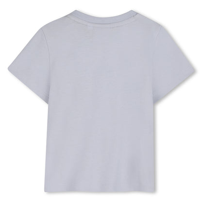 Boss - Toddler, light blue T-shirt with BOSS front print
