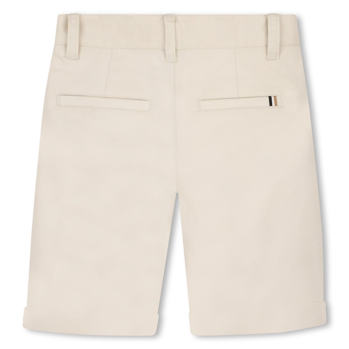 Boss - Smart, cream cargo shorts