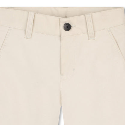 Boss - Smart, cream cargo shorts