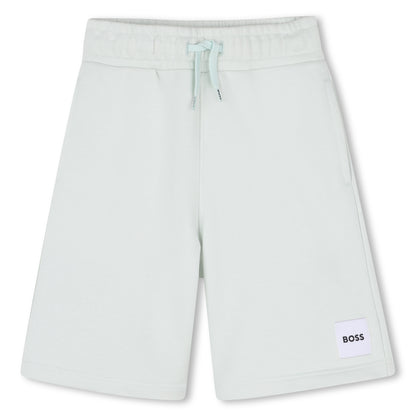 Boss - Green bay jersey shorts