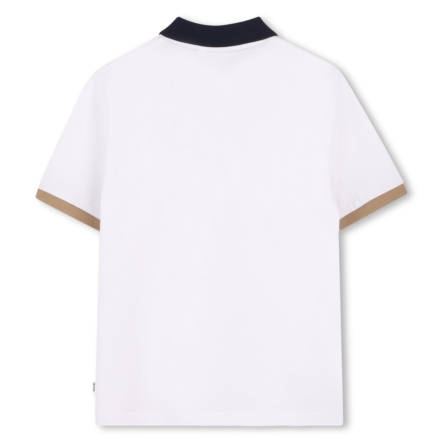 Boss - white polo T-shirt
