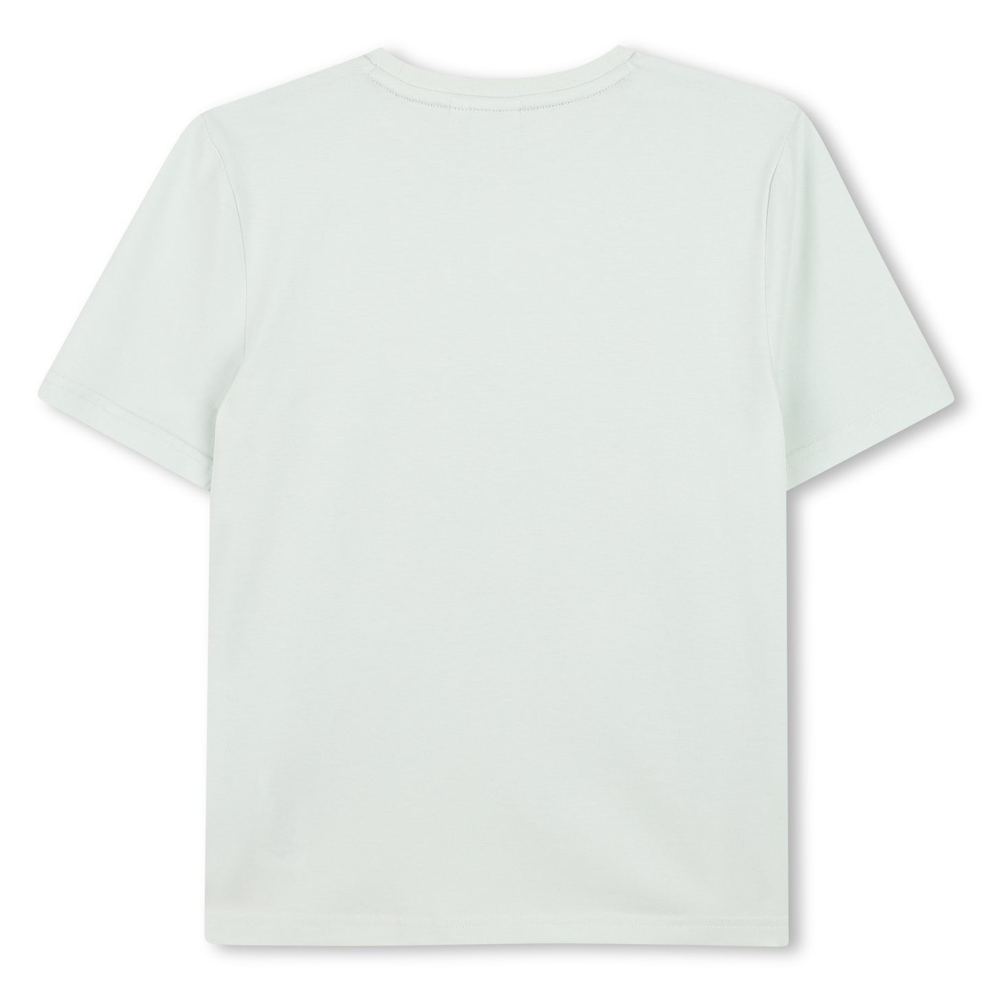 Boss - Soft green crew neck T-shirt,