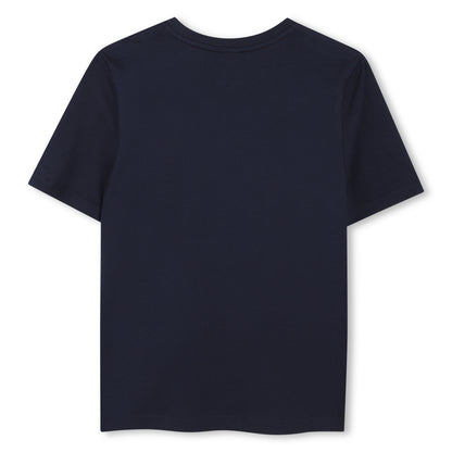 Boss - Navy crew neck T-shirt,