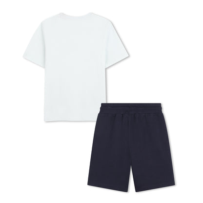 Boss - 2 piece set, green/navy
