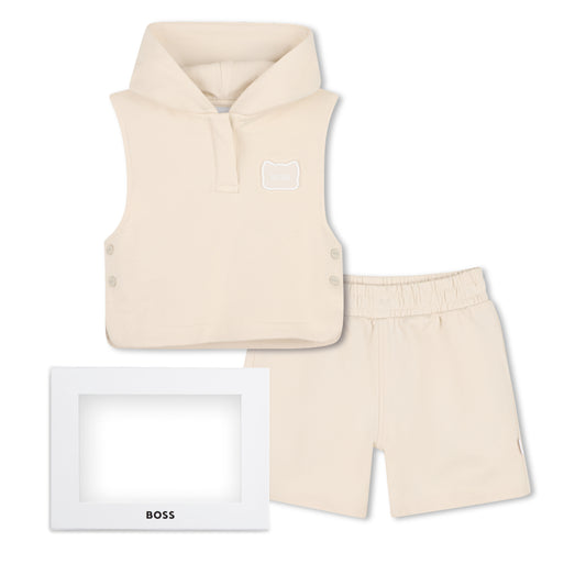 Boss - Baby outfit, 3 piece, new beige