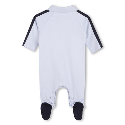 Boss - Baby romper, pale blue