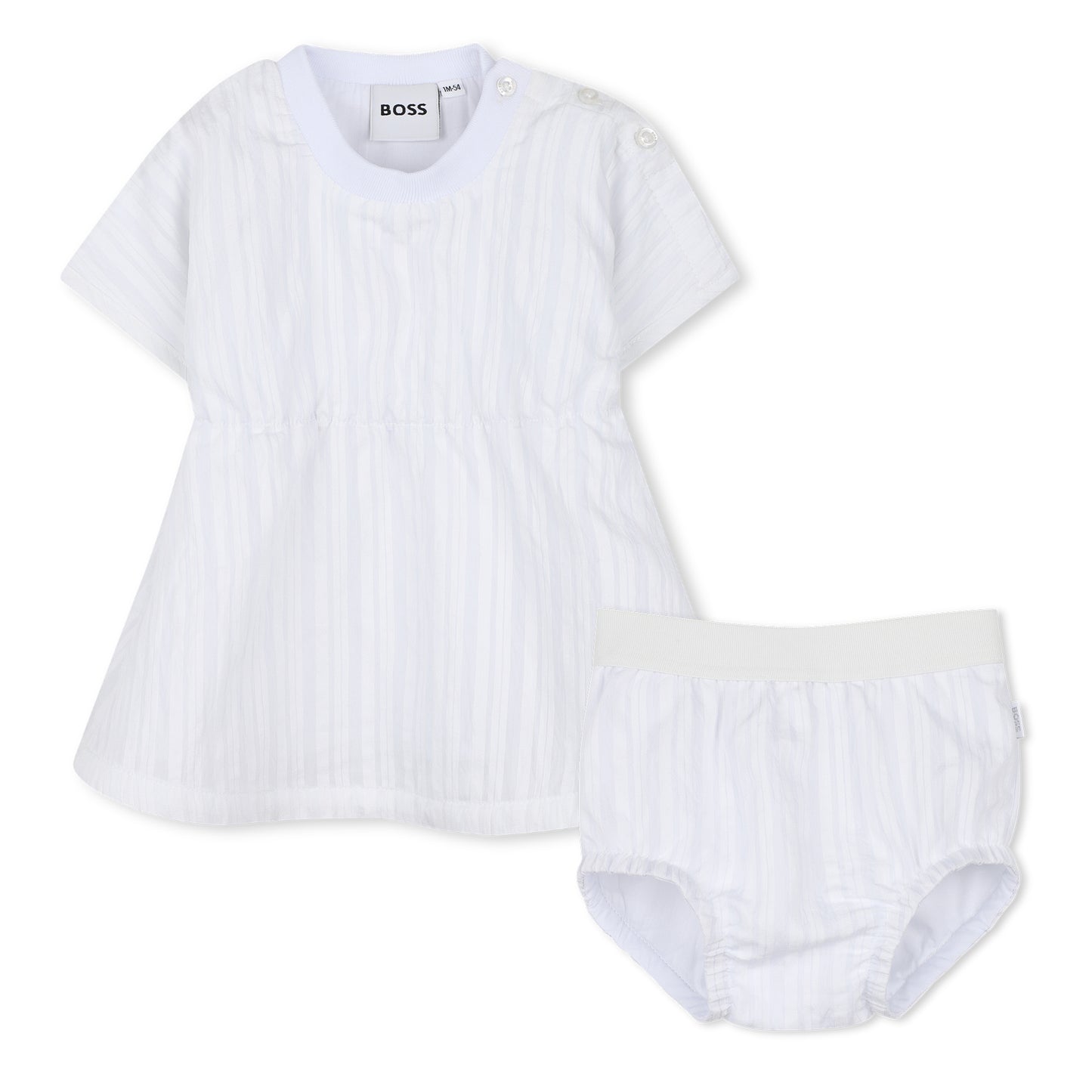 Boss - White dress with pants