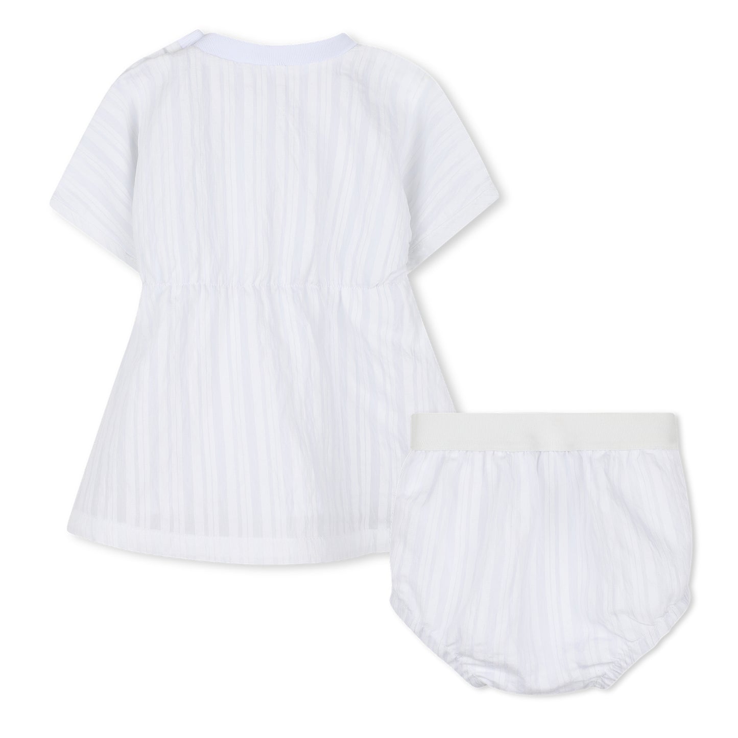 Boss - White dress with pants