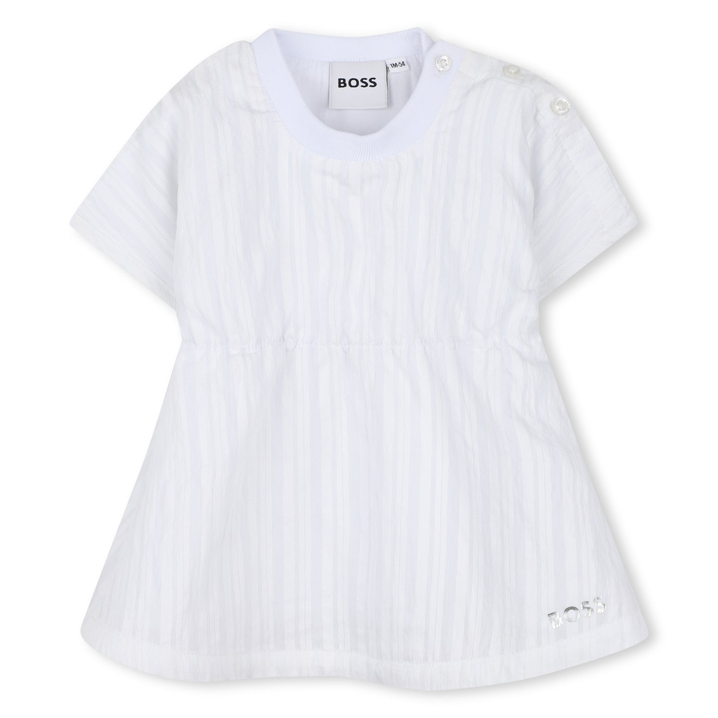 Boss - White dress with pants