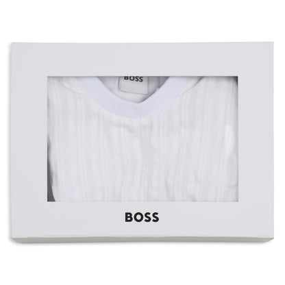 Boss - White dress with pants