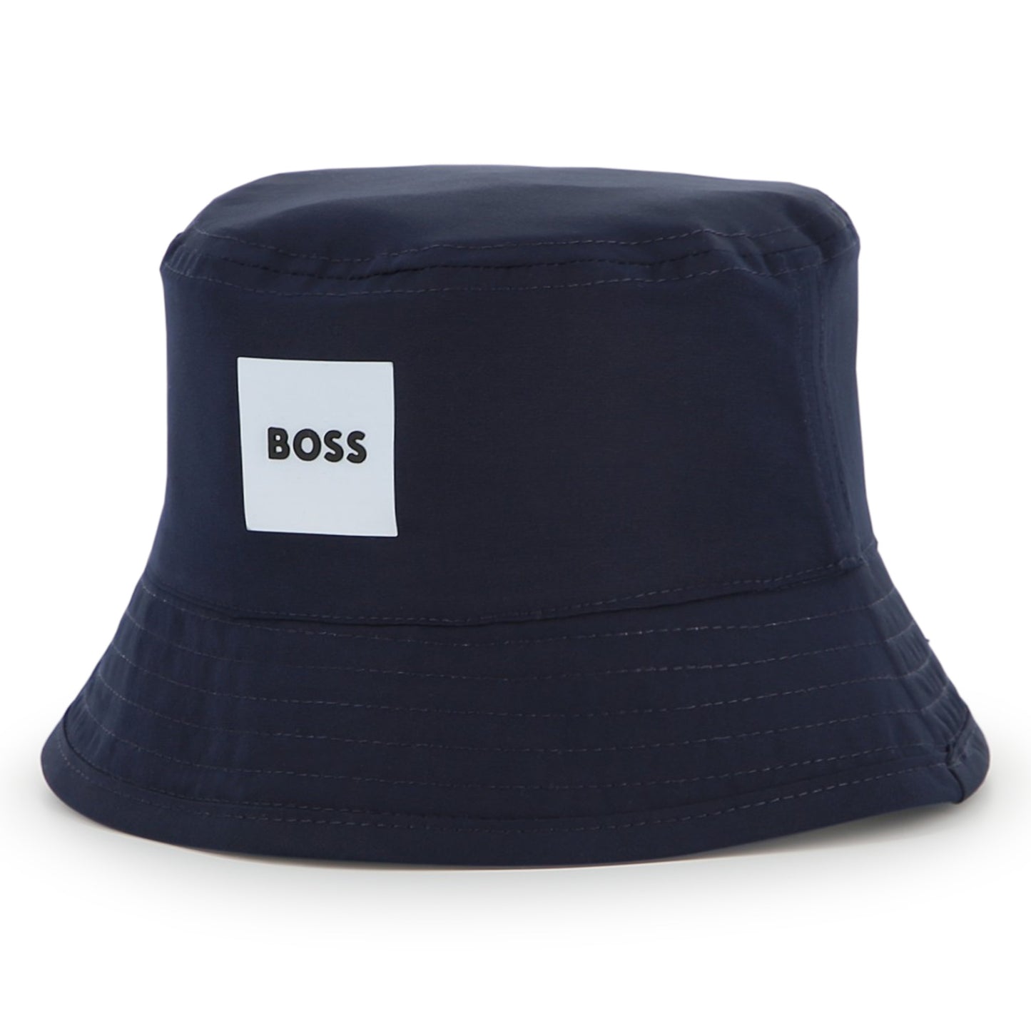 Boss - Navy/ light blue reversible bucket hat