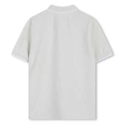 Boss - Mint green polo T-shirt